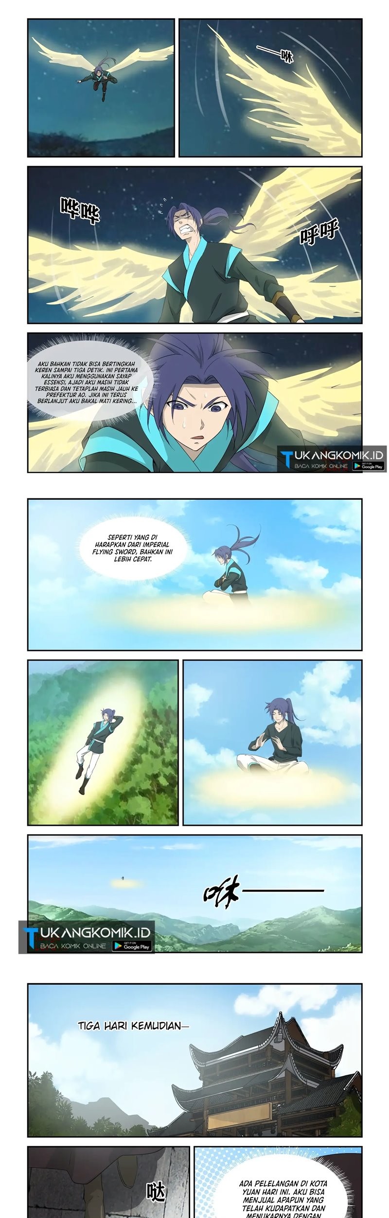 Heaven Defying Sword chapter 310 halaman 5