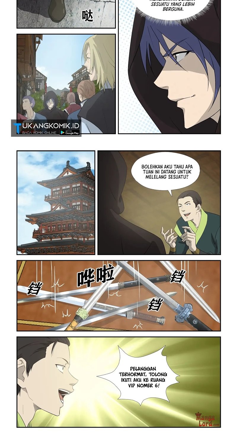 Heaven Defying Sword chapter 310 halaman 6