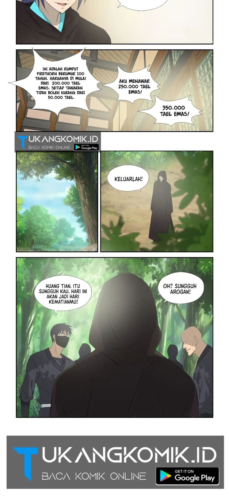 Heaven Defying Sword chapter 311 halaman 6
