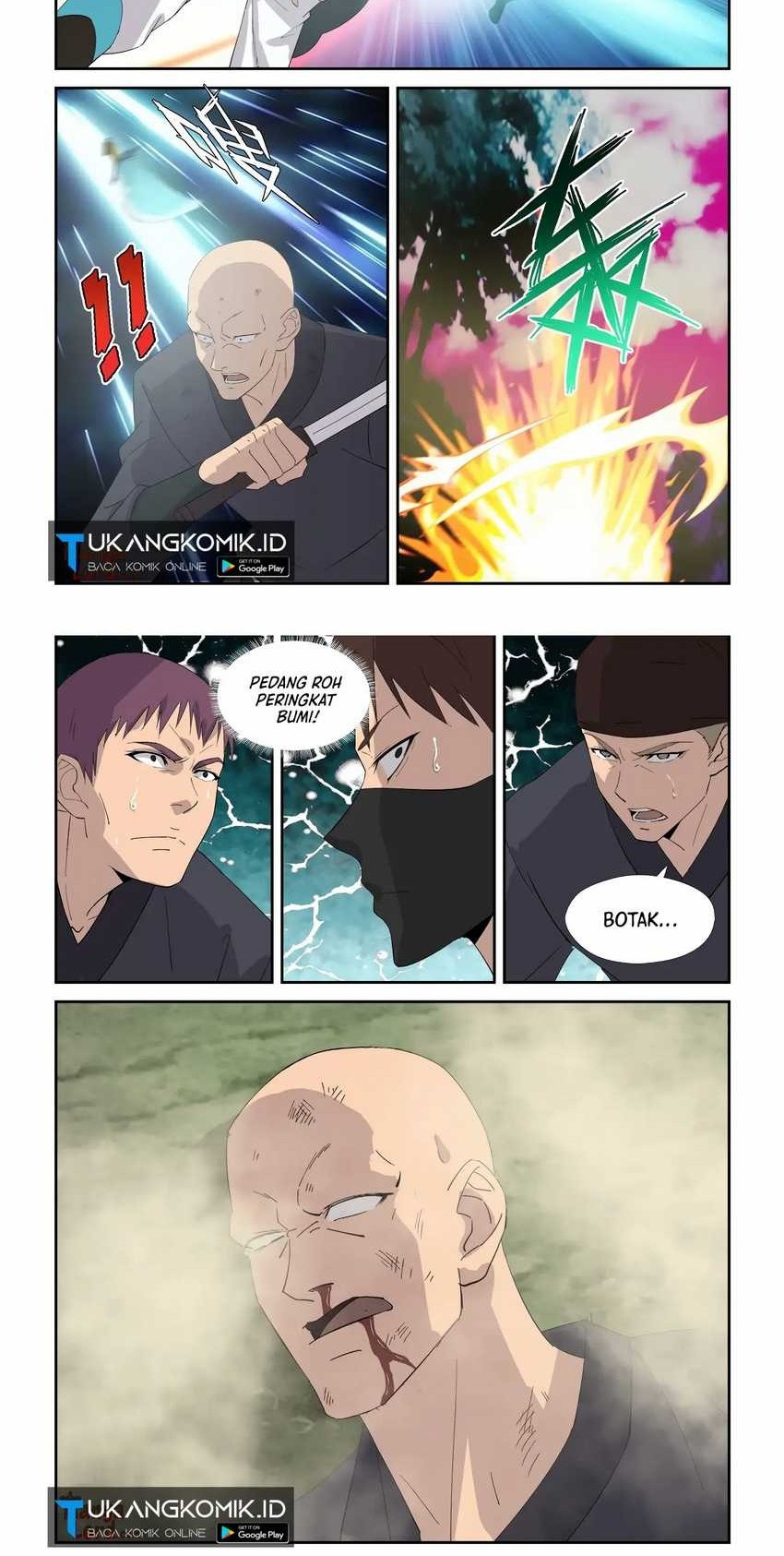 Heaven Defying Sword Bab 312 halaman 2