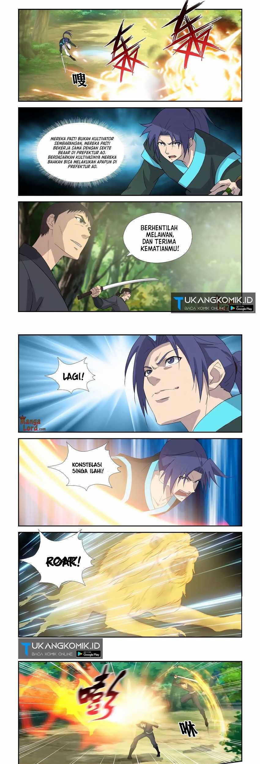 Heaven Defying Sword Bab 312 halaman 5