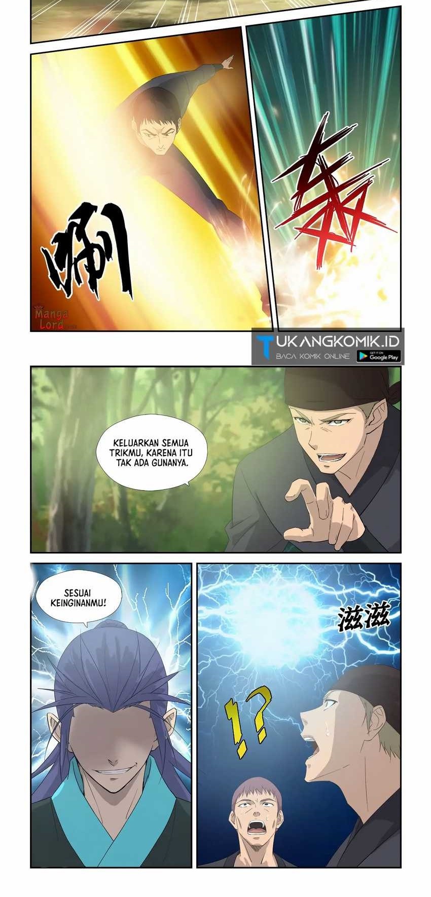 Heaven Defying Sword Bab 312 halaman 6