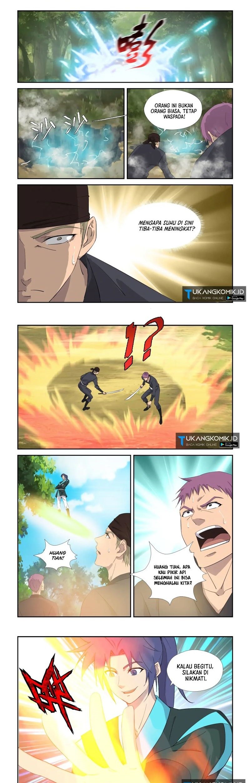 Heaven Defying Sword chapter 313 halaman 1