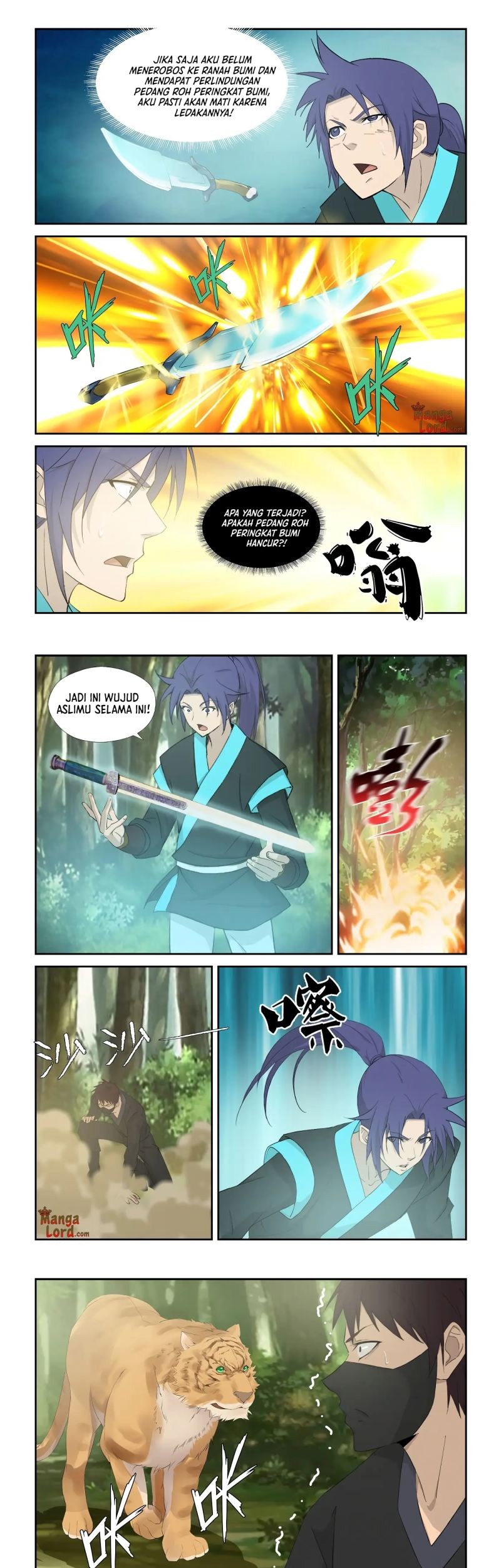 Heaven Defying Sword chapter 313 halaman 5