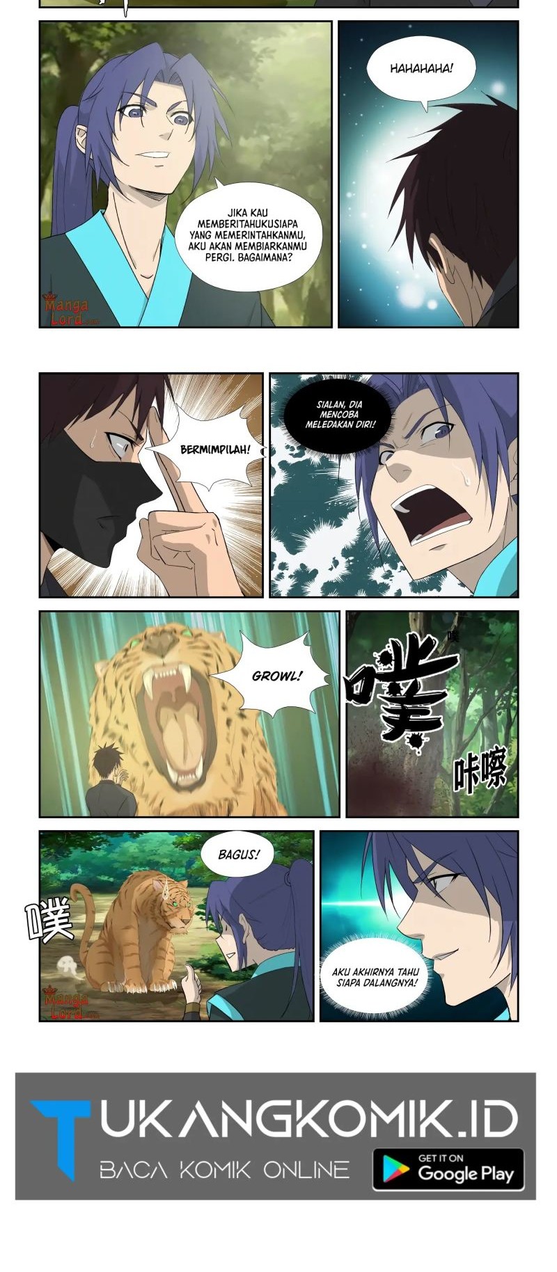 Heaven Defying Sword chapter 313 halaman 6