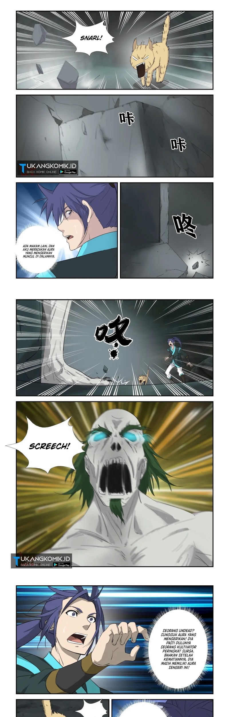 Heaven Defying Sword Bab 314 halaman 3