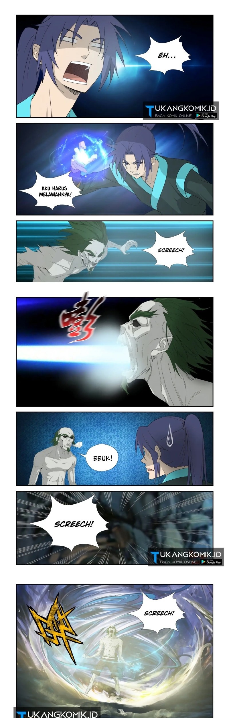 Heaven Defying Sword Bab 314 halaman 5