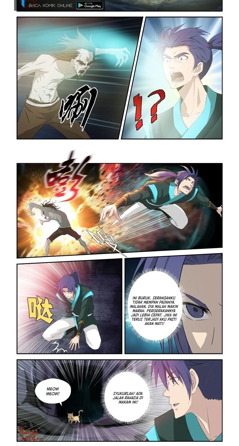 Heaven Defying Sword Bab 314 halaman 6