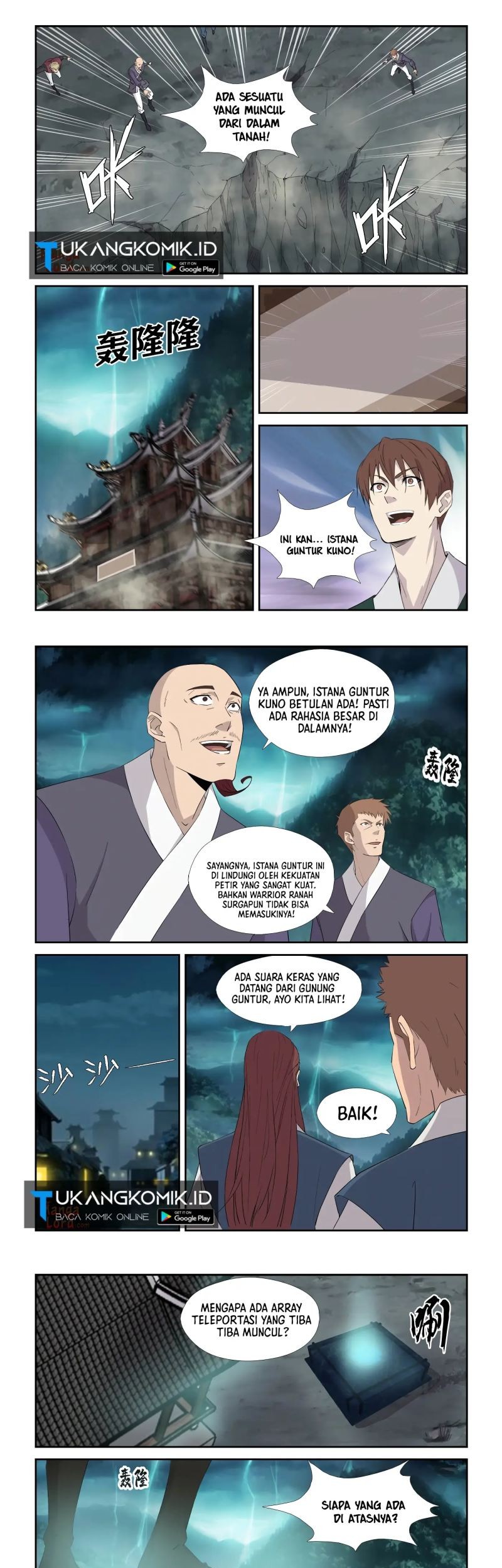 Heaven Defying Sword Bab 315 halaman 5