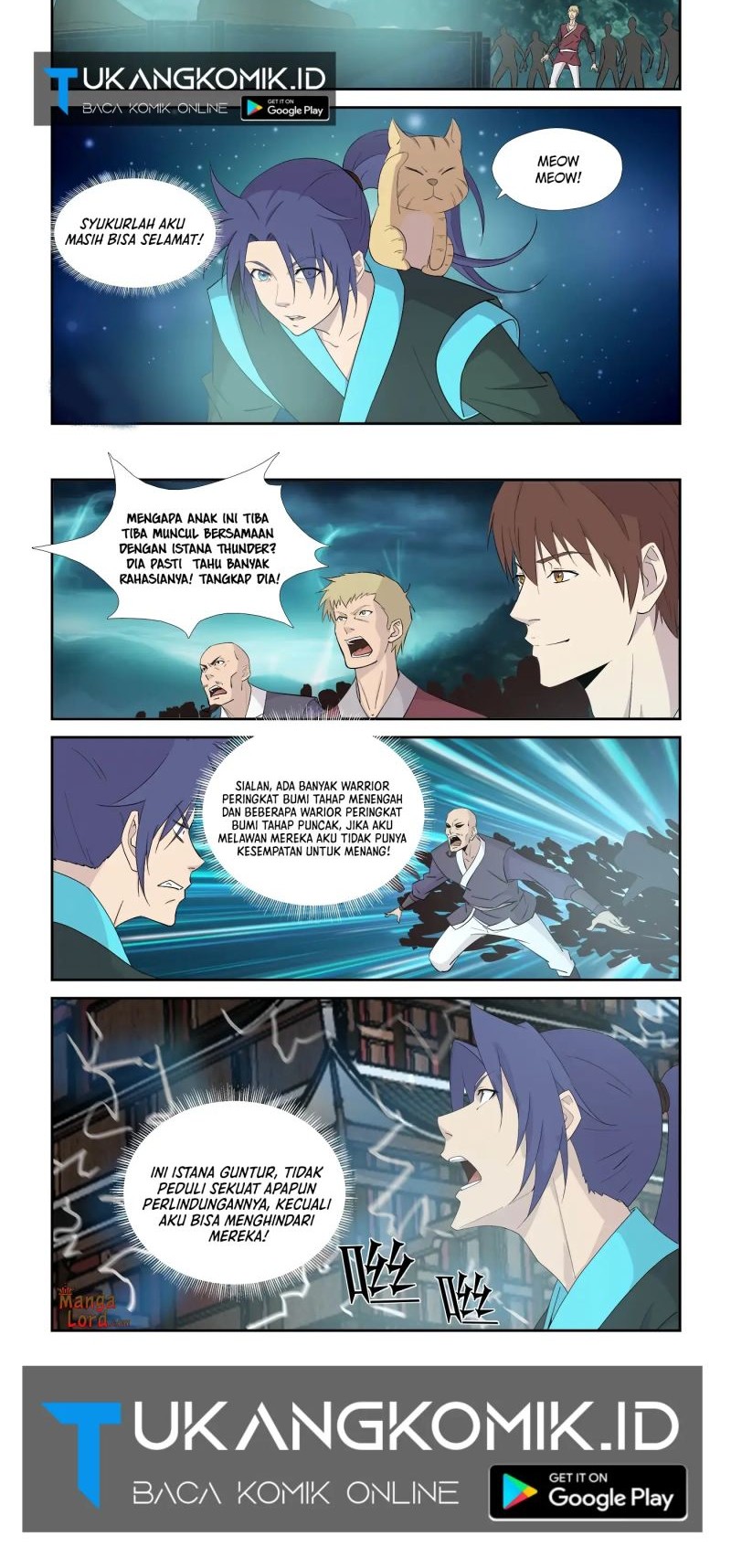 Heaven Defying Sword Bab 315 halaman 6
