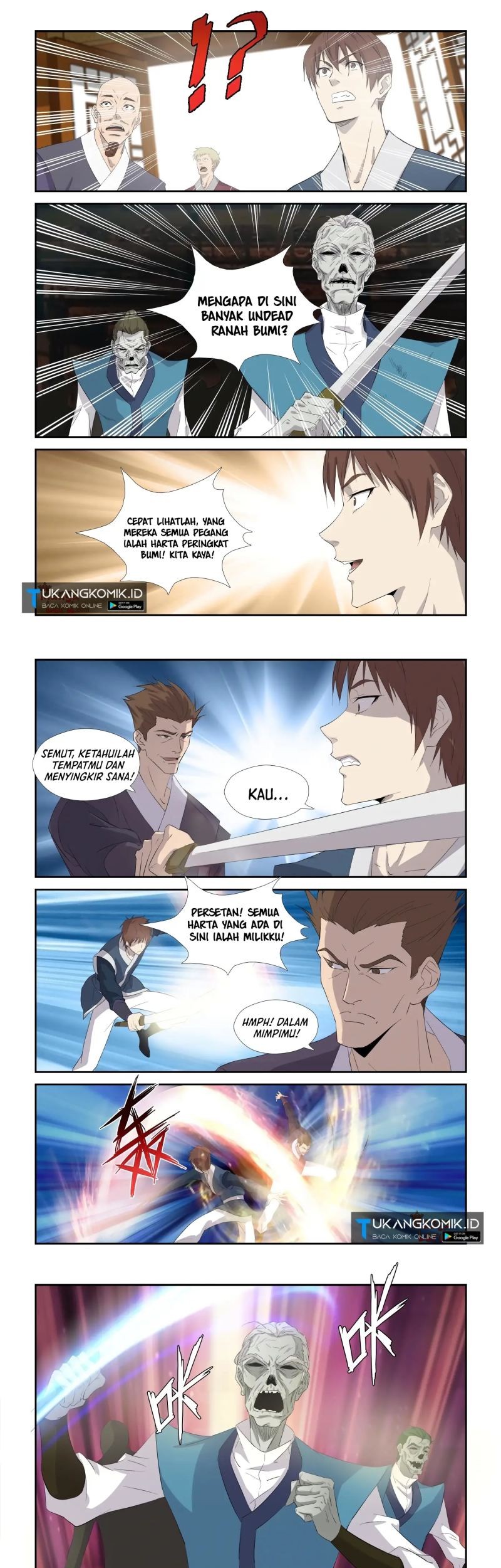 Heaven Defying Sword Bab 316 halaman 5