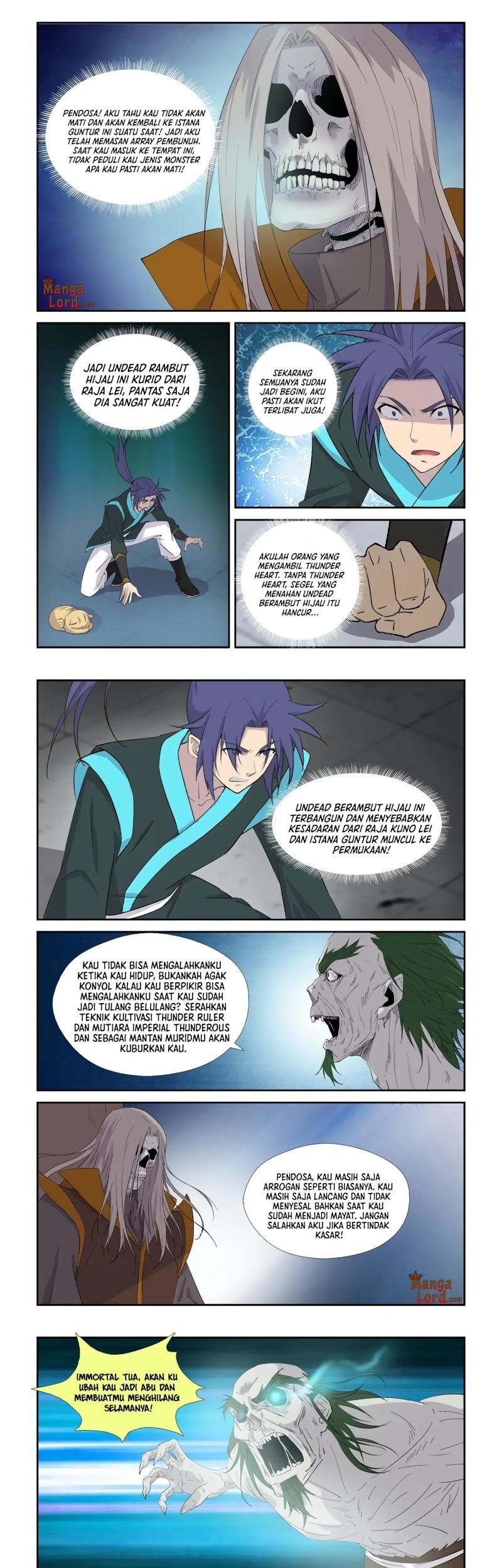 Heaven Defying Sword Bab 317 halaman 5