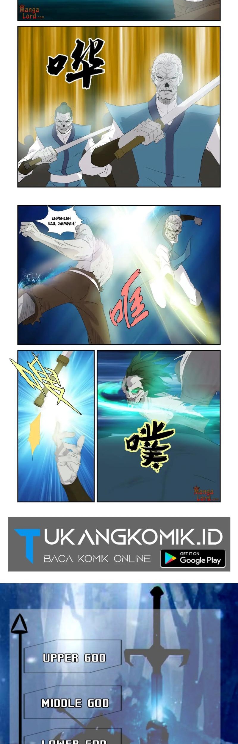 Heaven Defying Sword Bab 317 halaman 6