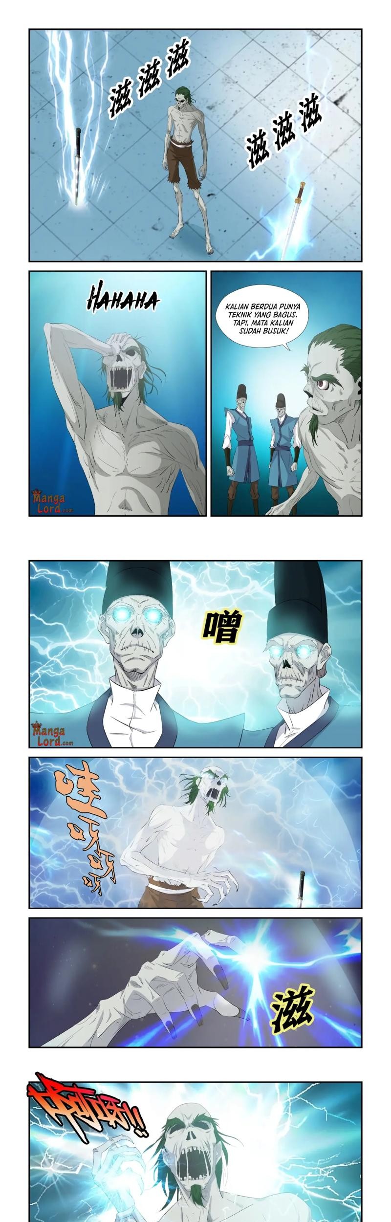 Heaven Defying Sword chapter 318 halaman 5