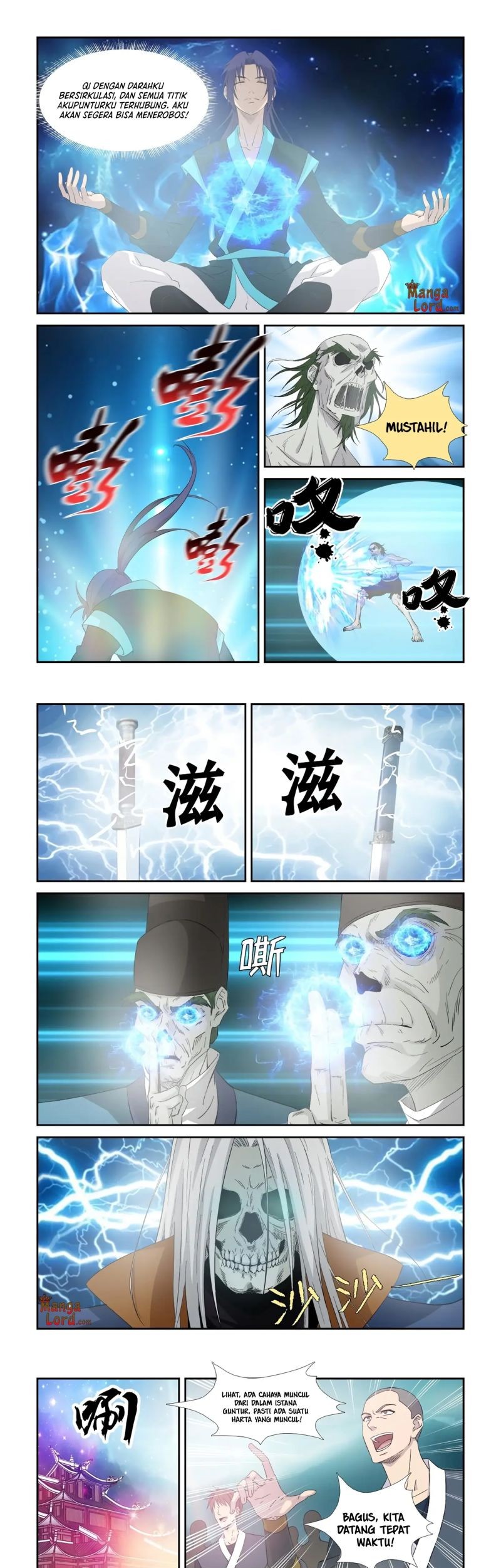 Heaven Defying Sword Bab 319 halaman 5