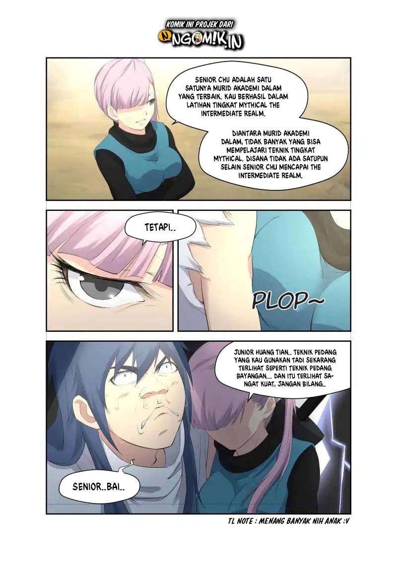 Heaven Defying Sword Bab 32 halaman 3