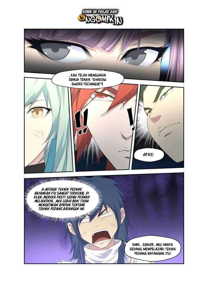 Heaven Defying Sword Bab 32 halaman 4