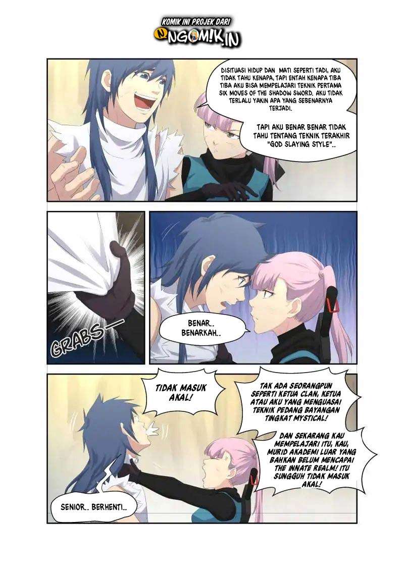 Heaven Defying Sword Bab 32 halaman 5