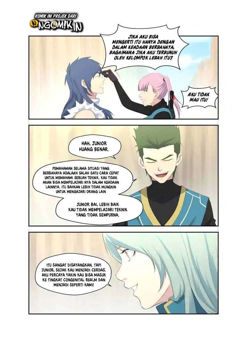 Heaven Defying Sword Bab 32 halaman 7