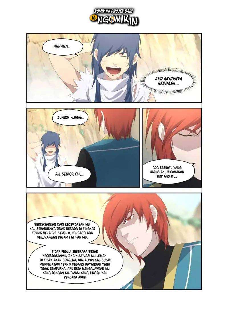 Heaven Defying Sword Bab 32 halaman 8