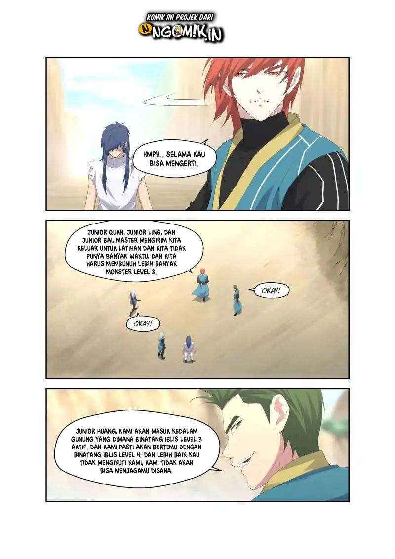 Heaven Defying Sword Bab 32 halaman 11