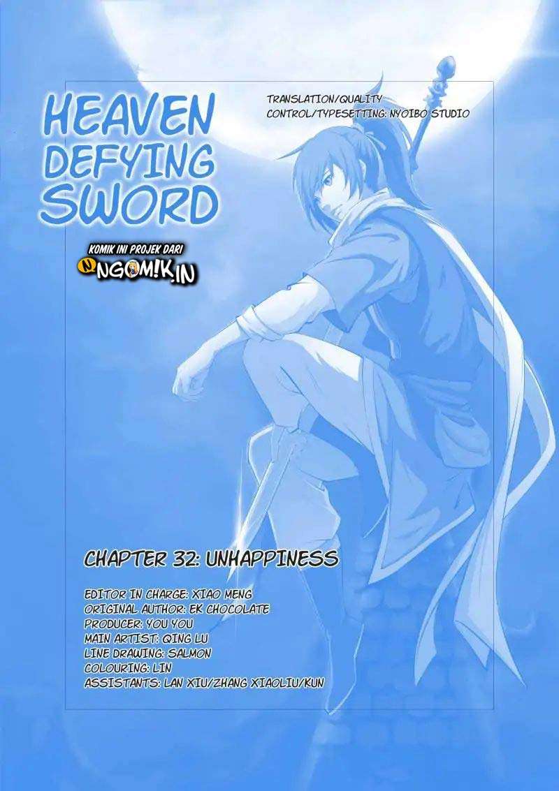 Heaven Defying Sword Bab 32 halaman 15