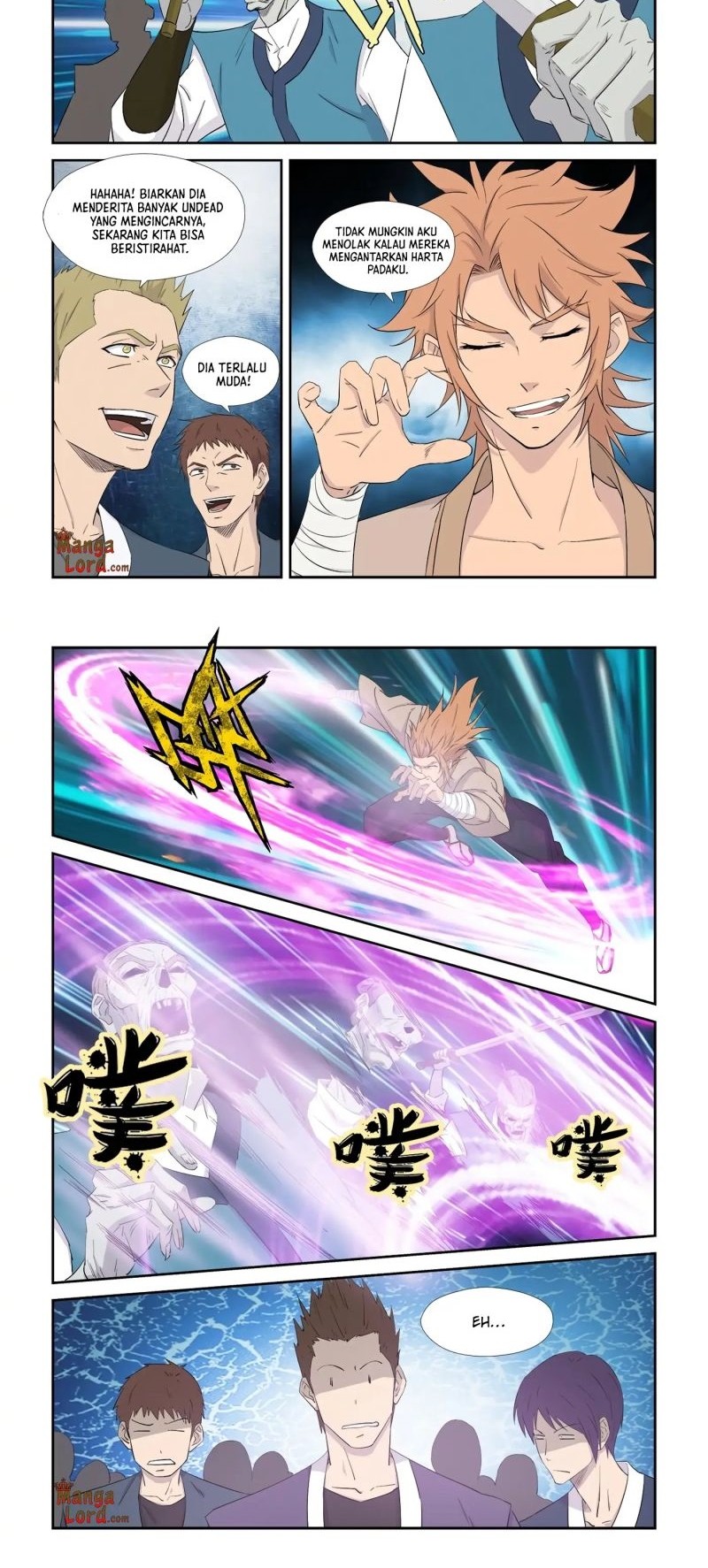 Heaven Defying Sword chapter 320 halaman 2