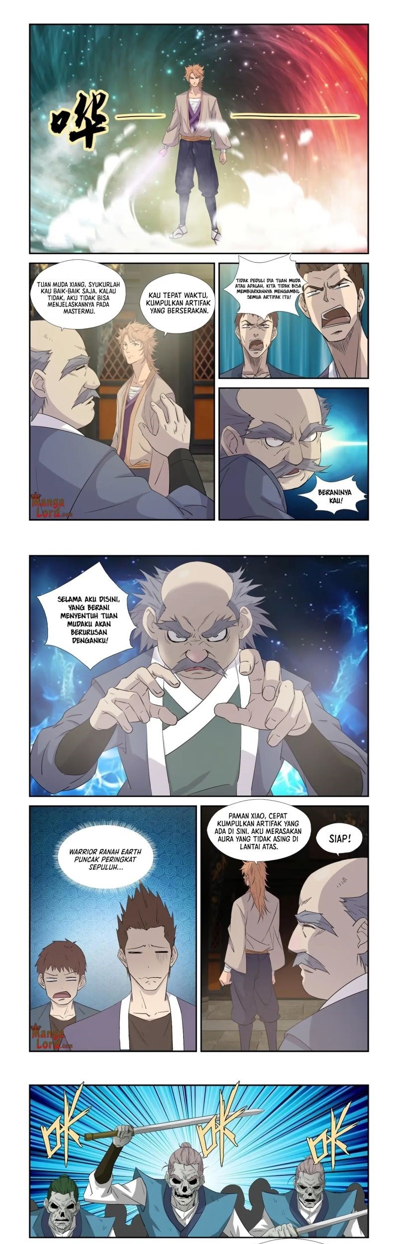 Heaven Defying Sword chapter 320 halaman 3