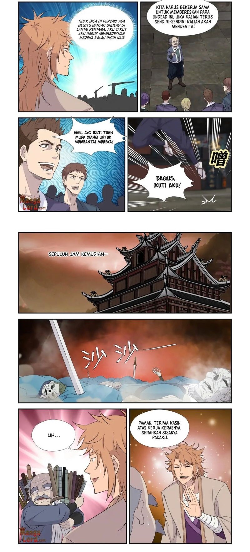 Heaven Defying Sword chapter 320 halaman 4