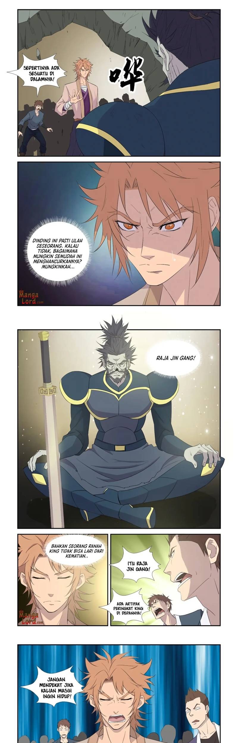Heaven Defying Sword chapter 321 halaman 3