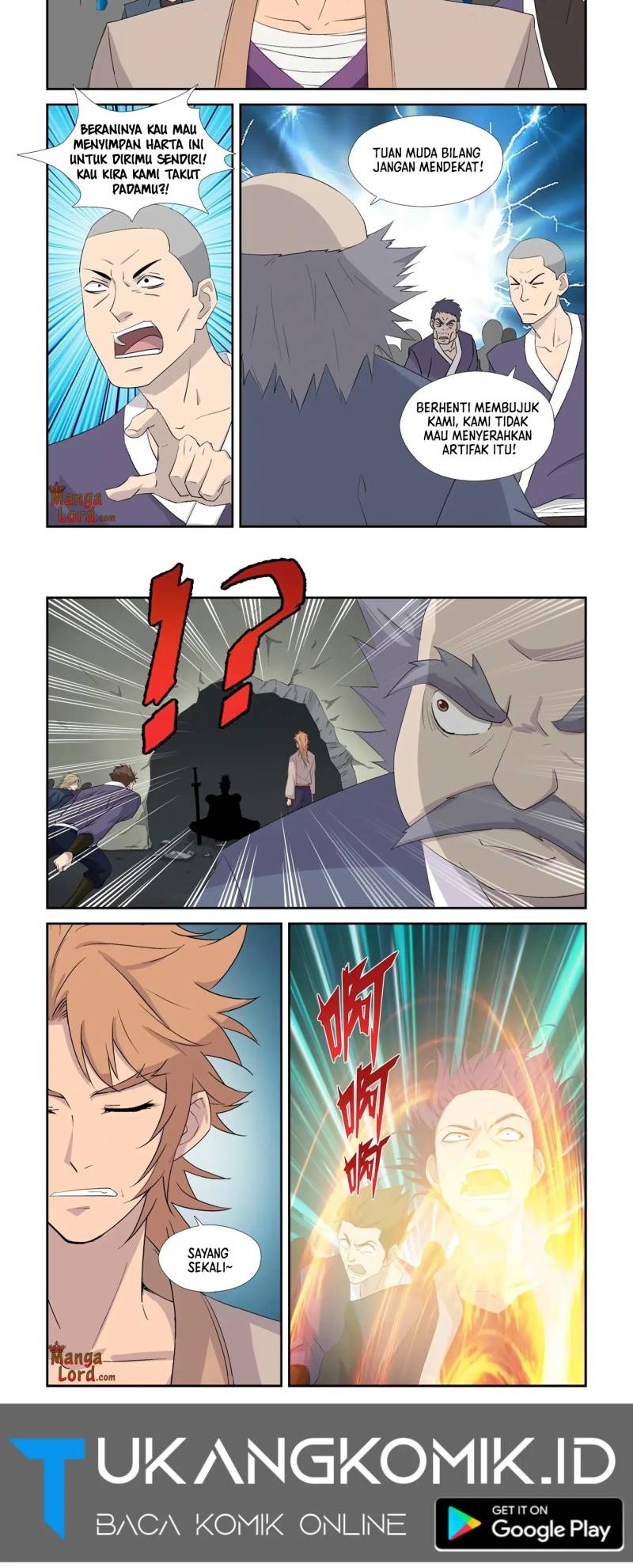 Heaven Defying Sword chapter 321 halaman 4