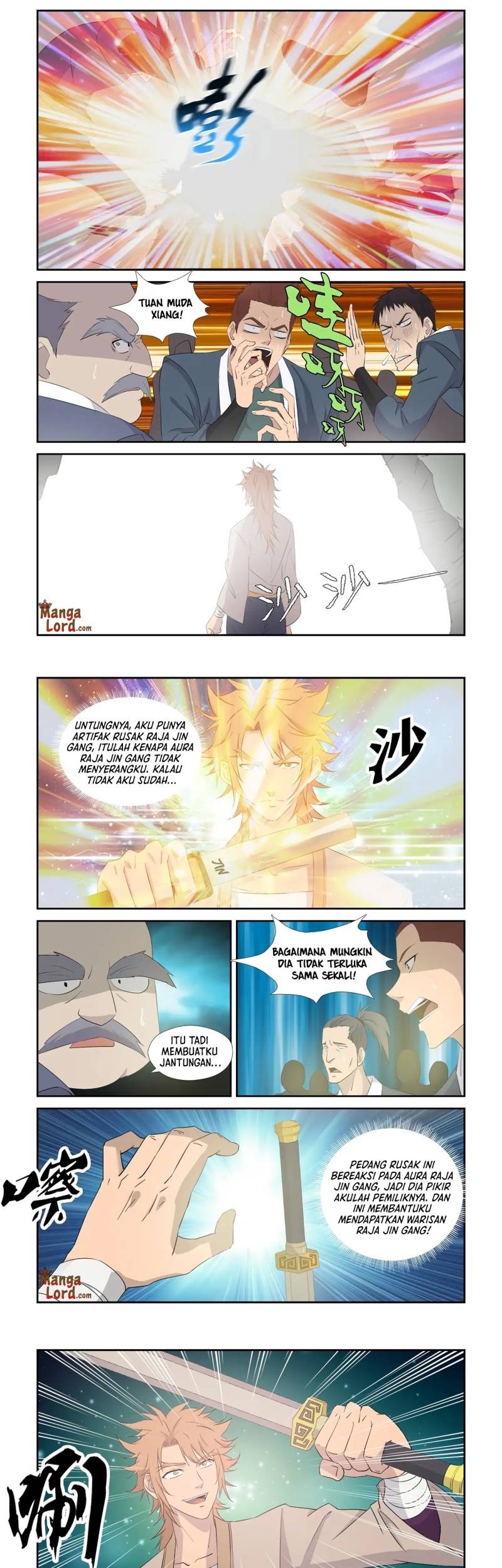 Heaven Defying Sword chapter 321 halaman 5