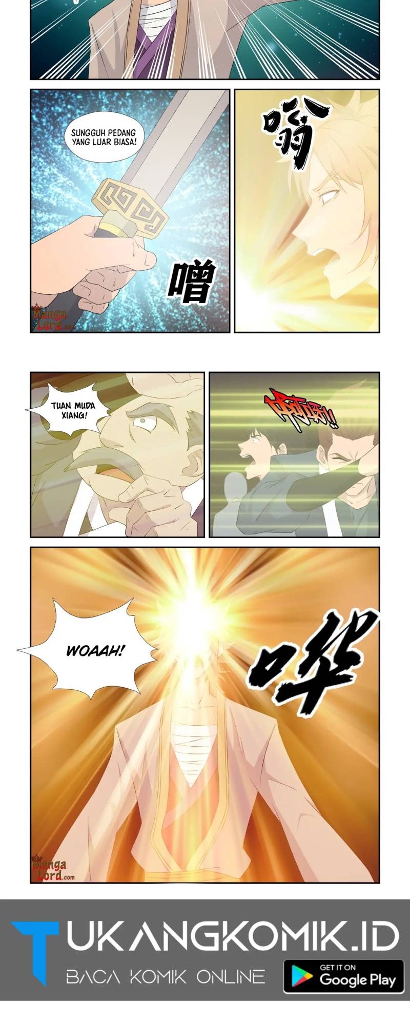 Heaven Defying Sword chapter 321 halaman 6
