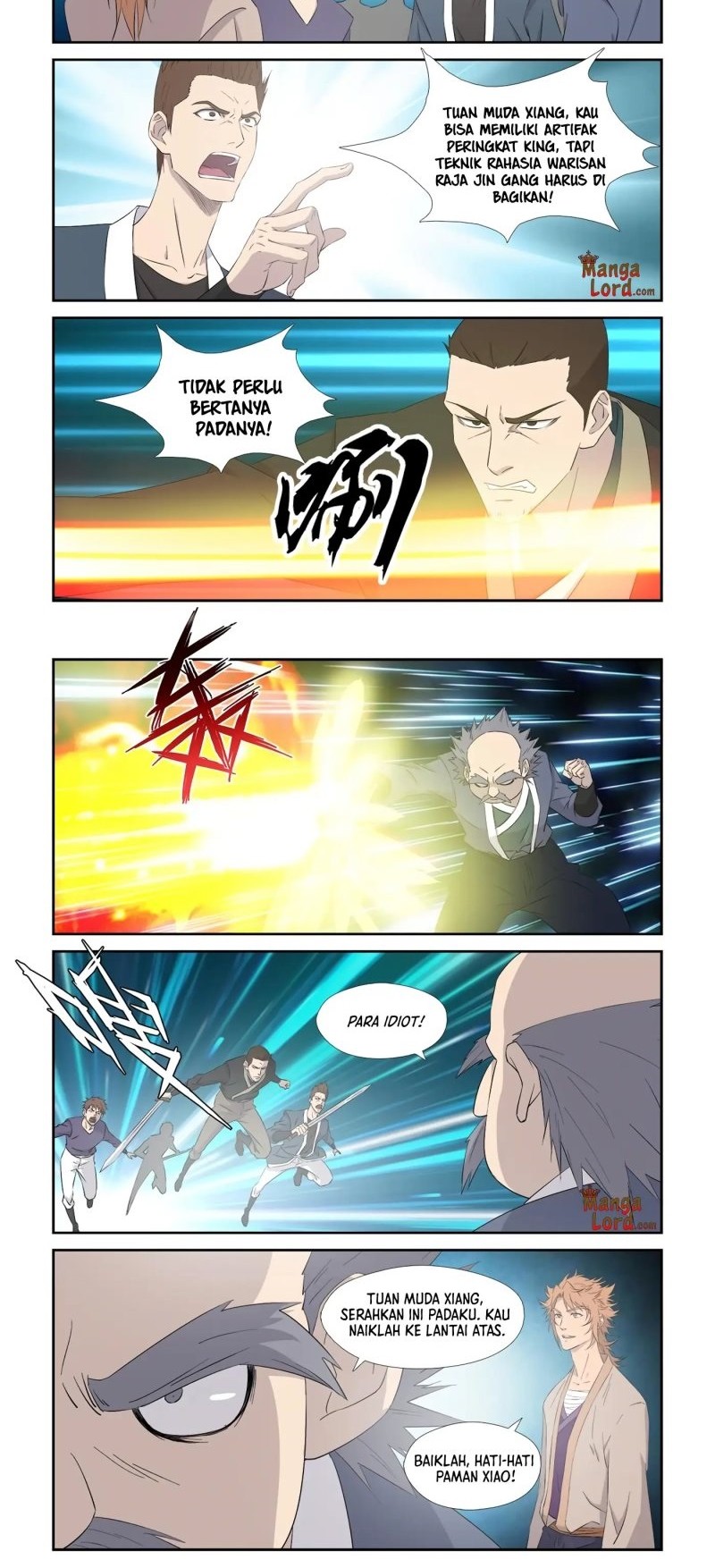 Heaven Defying Sword chapter 322 halaman 2