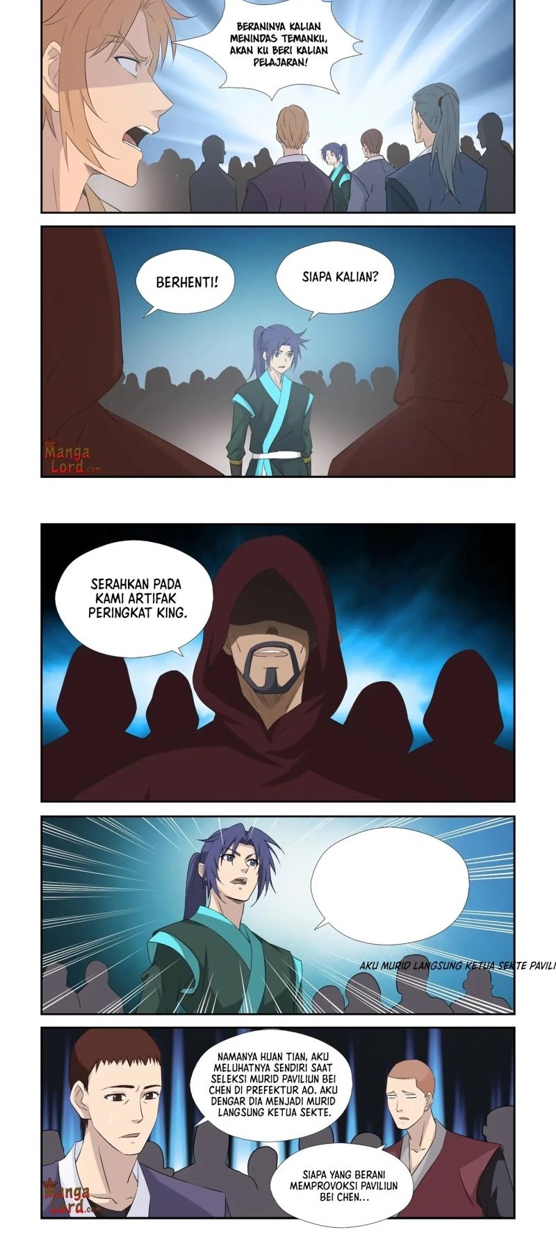 Heaven Defying Sword chapter 322 halaman 4