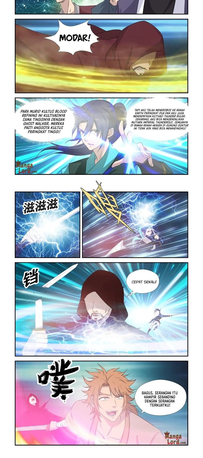 Heaven Defying Sword chapter 322 halaman 6