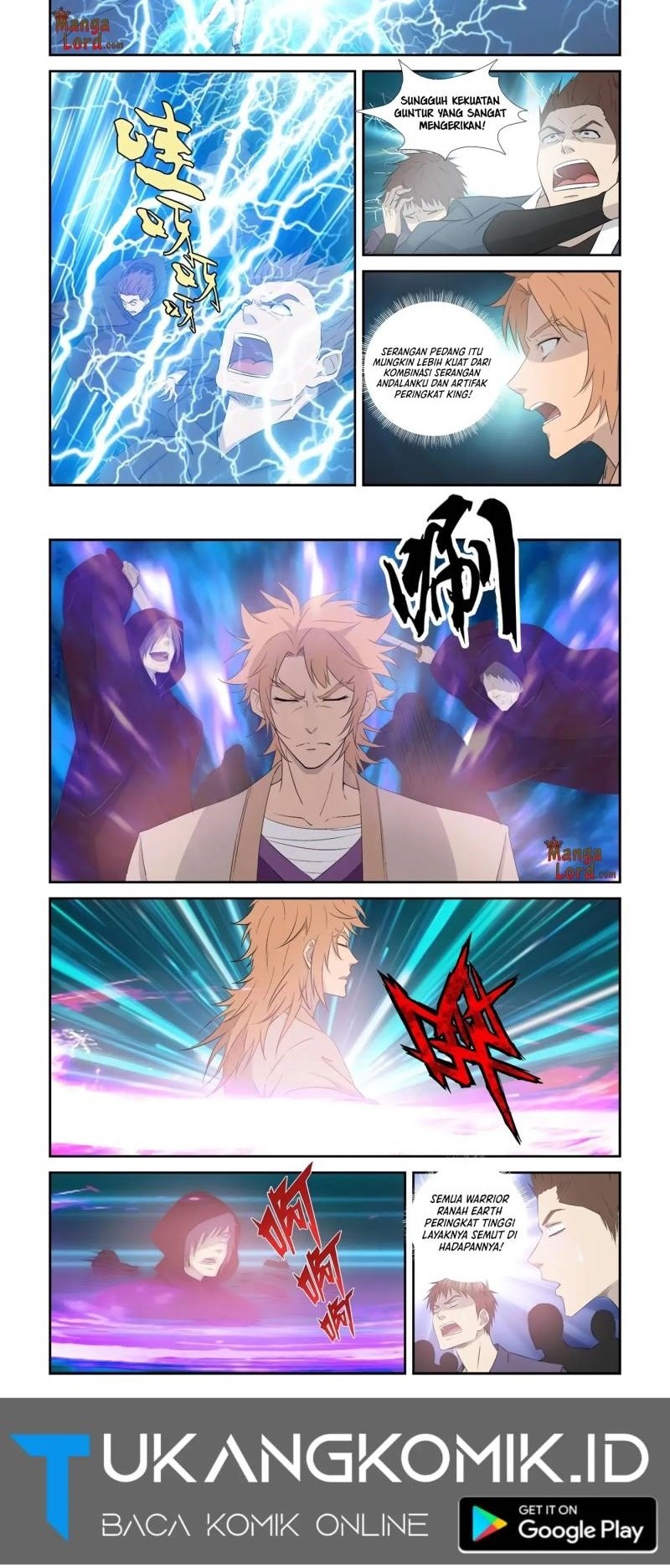 Heaven Defying Sword chapter 323 halaman 2