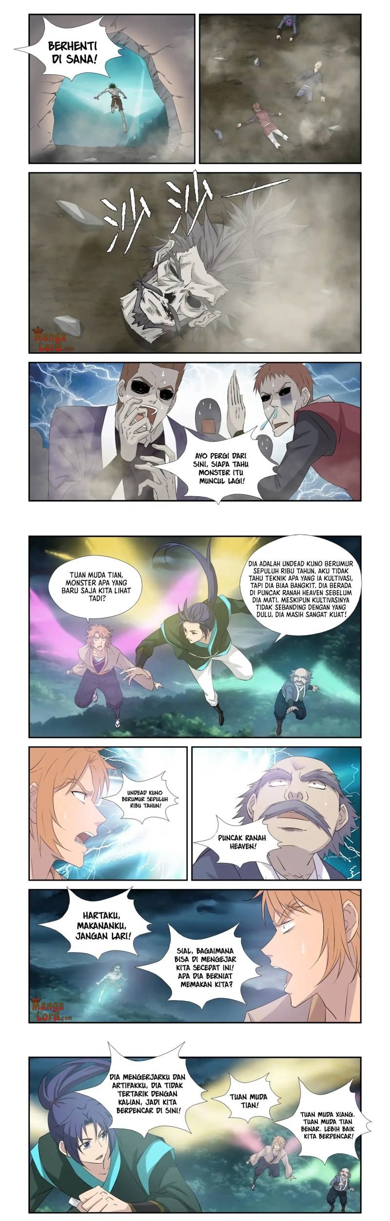Heaven Defying Sword chapter 323 halaman 5