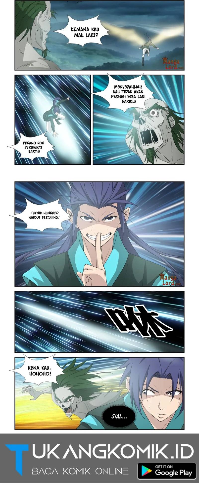 Heaven Defying Sword chapter 323 halaman 6