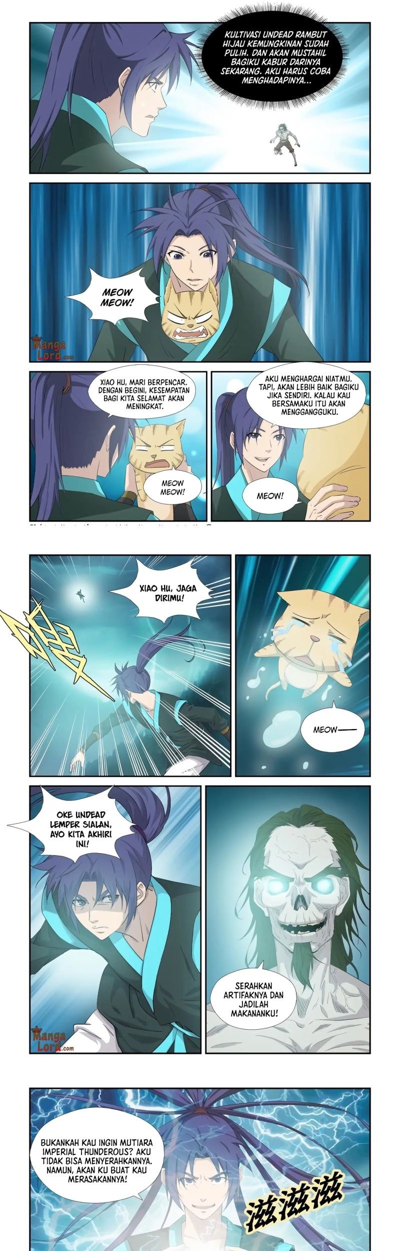 Heaven Defying Sword Bab 324 halaman 3