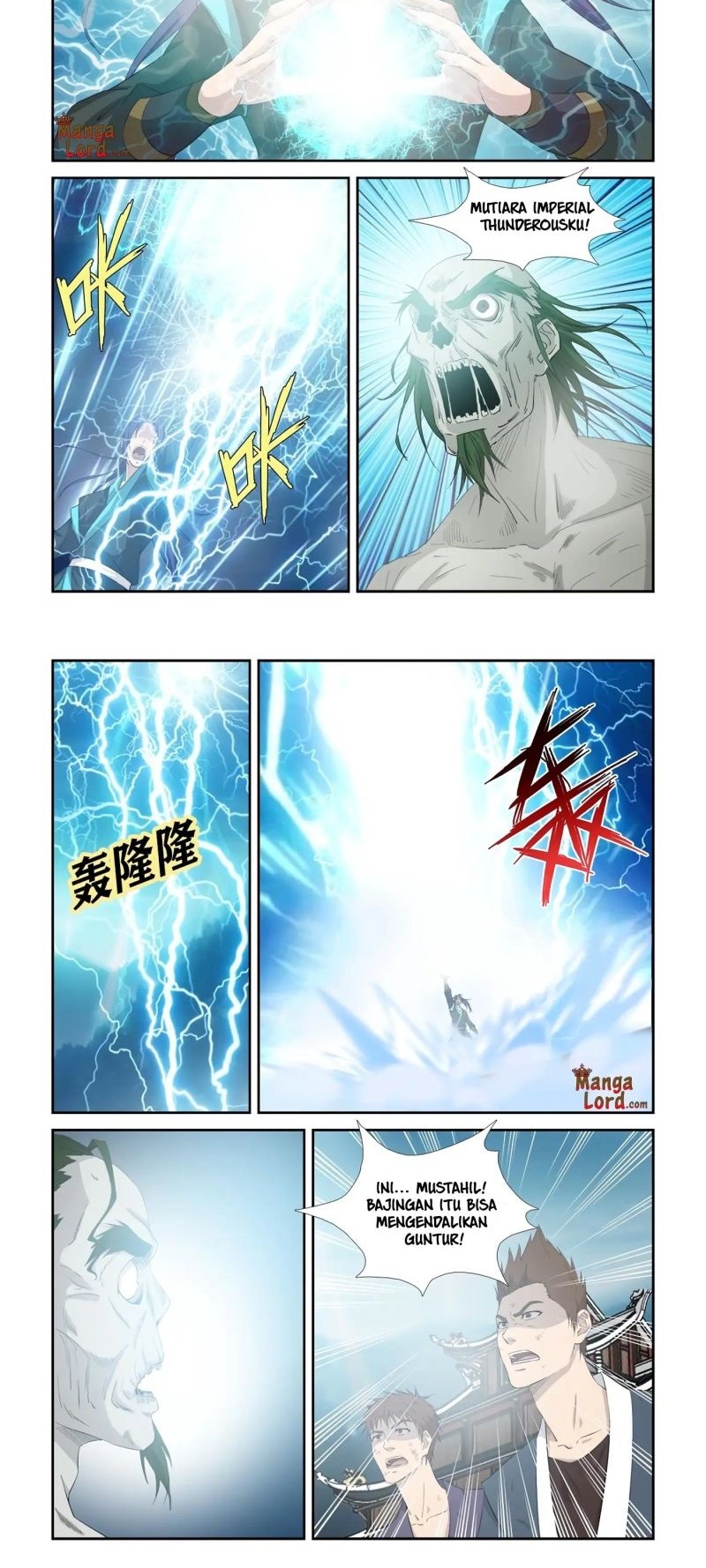Heaven Defying Sword Bab 324 halaman 4