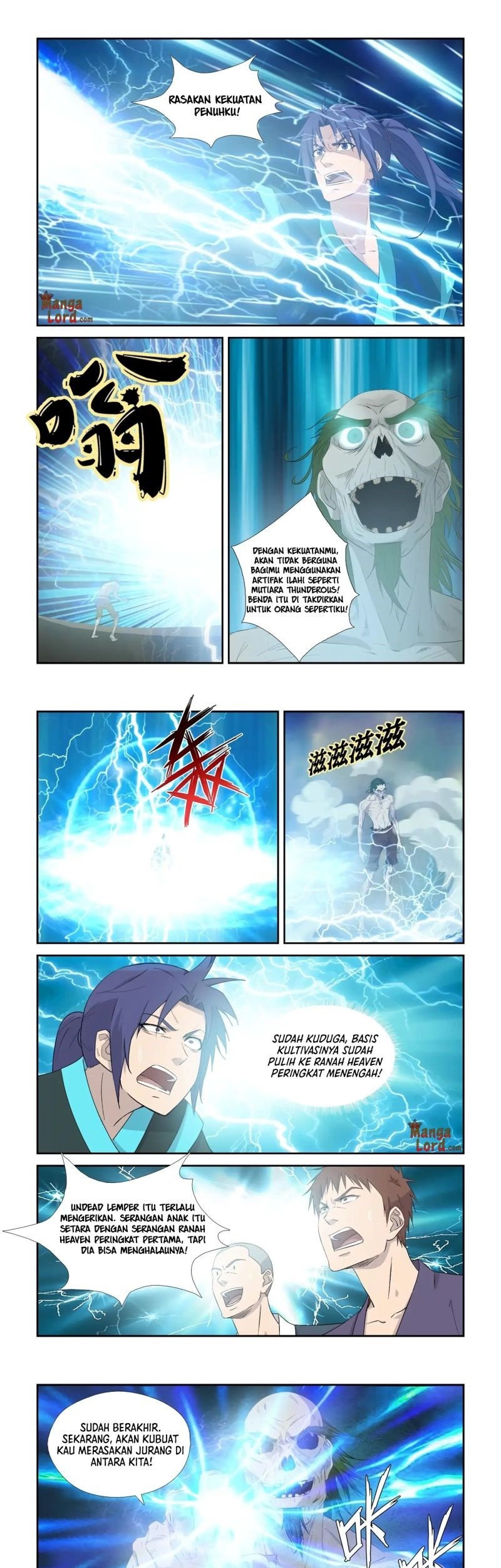 Heaven Defying Sword Bab 324 halaman 5