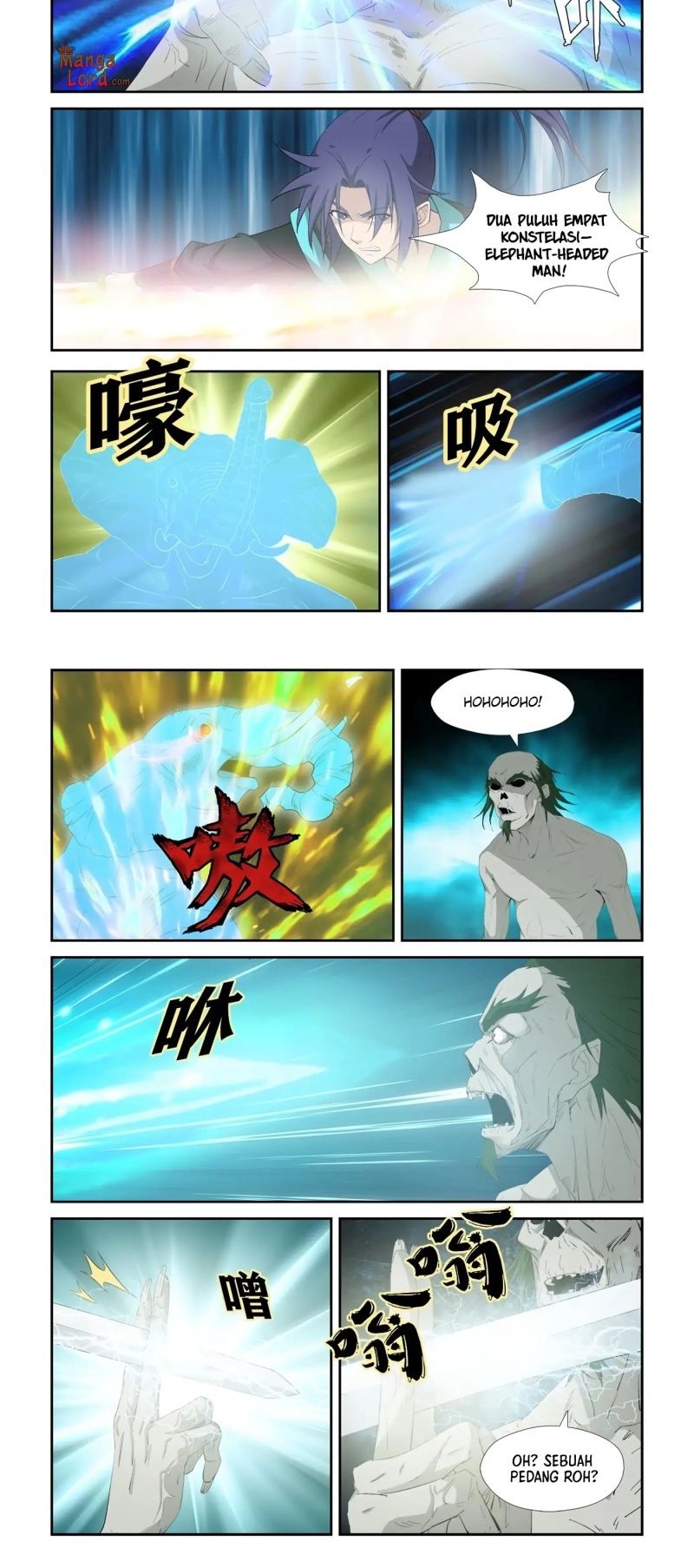 Heaven Defying Sword Bab 324 halaman 6