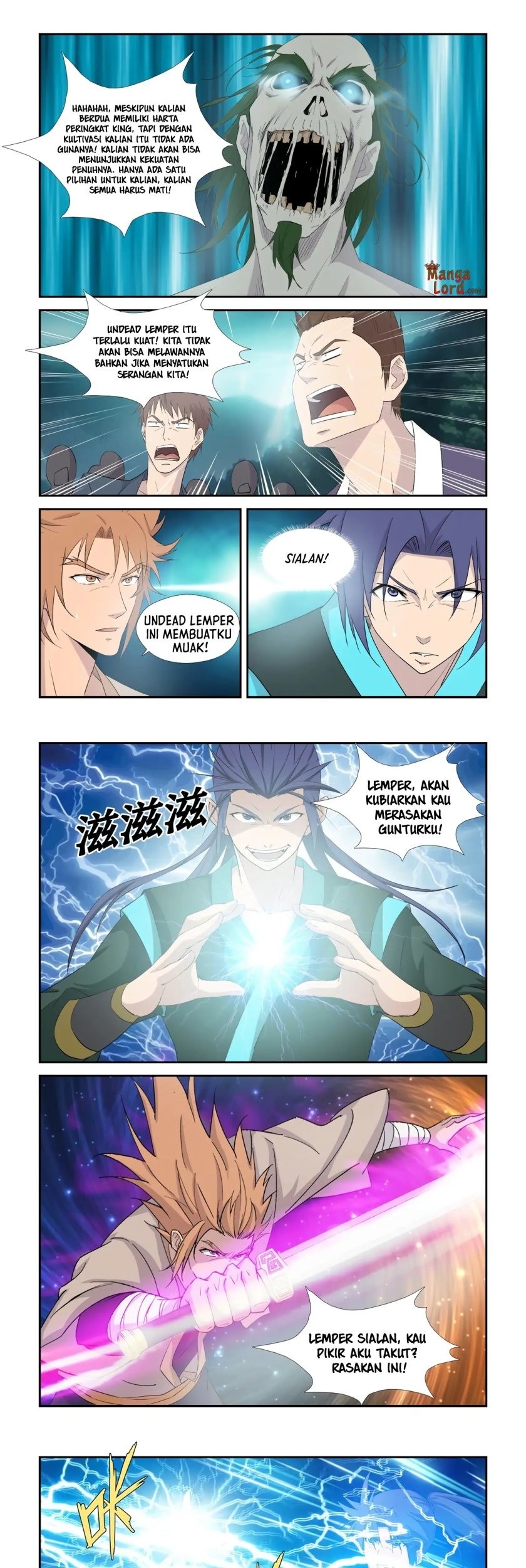 Heaven Defying Sword Bab 325 halaman 5