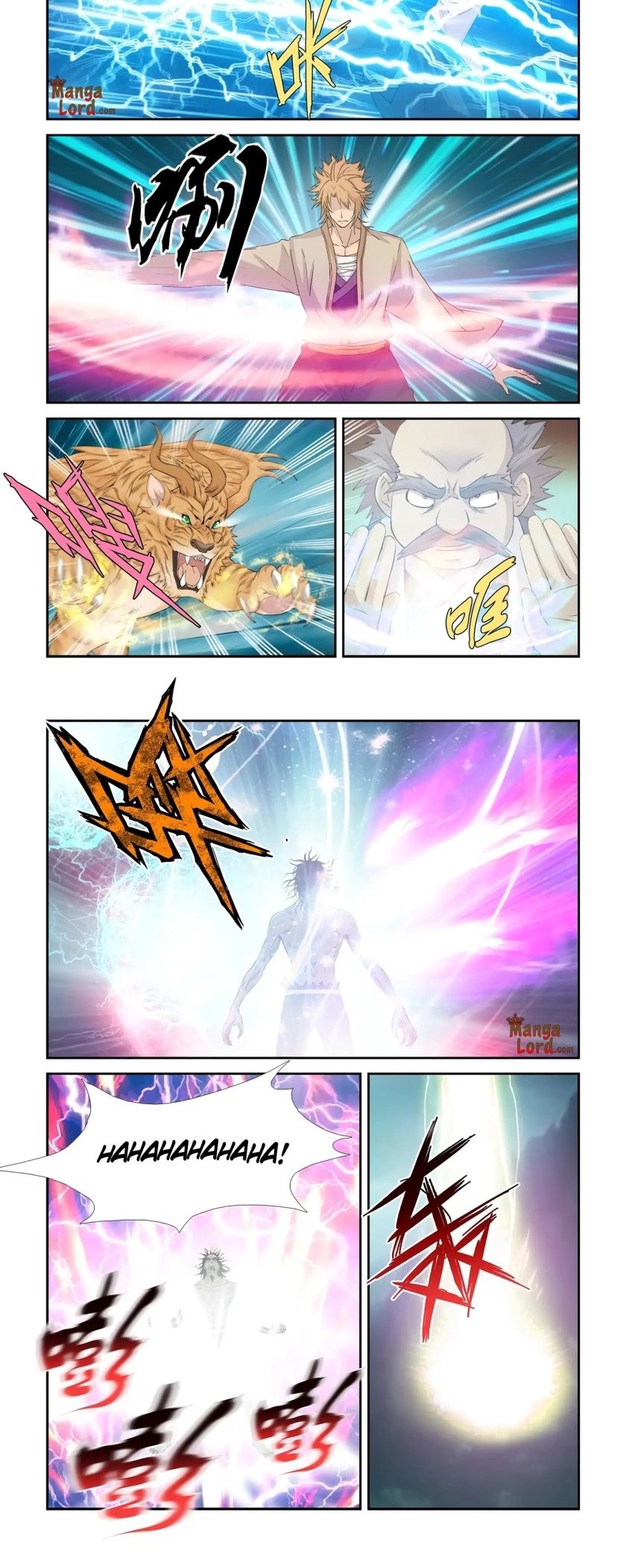 Heaven Defying Sword Bab 325 halaman 6