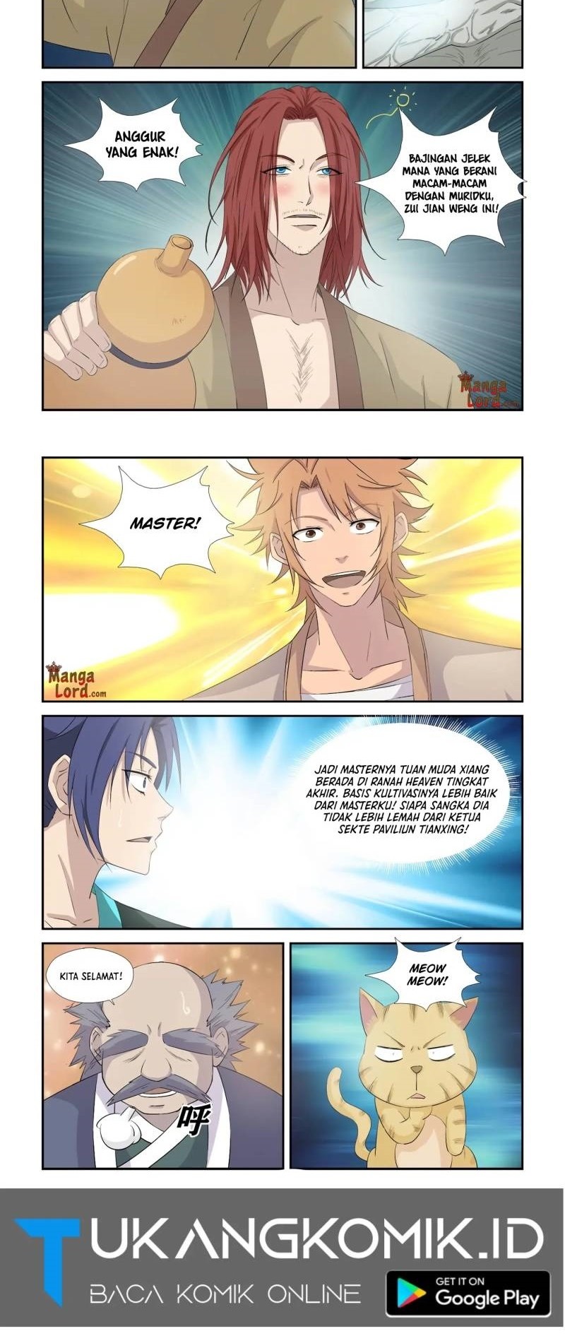 Heaven Defying Sword Bab 326 halaman 2