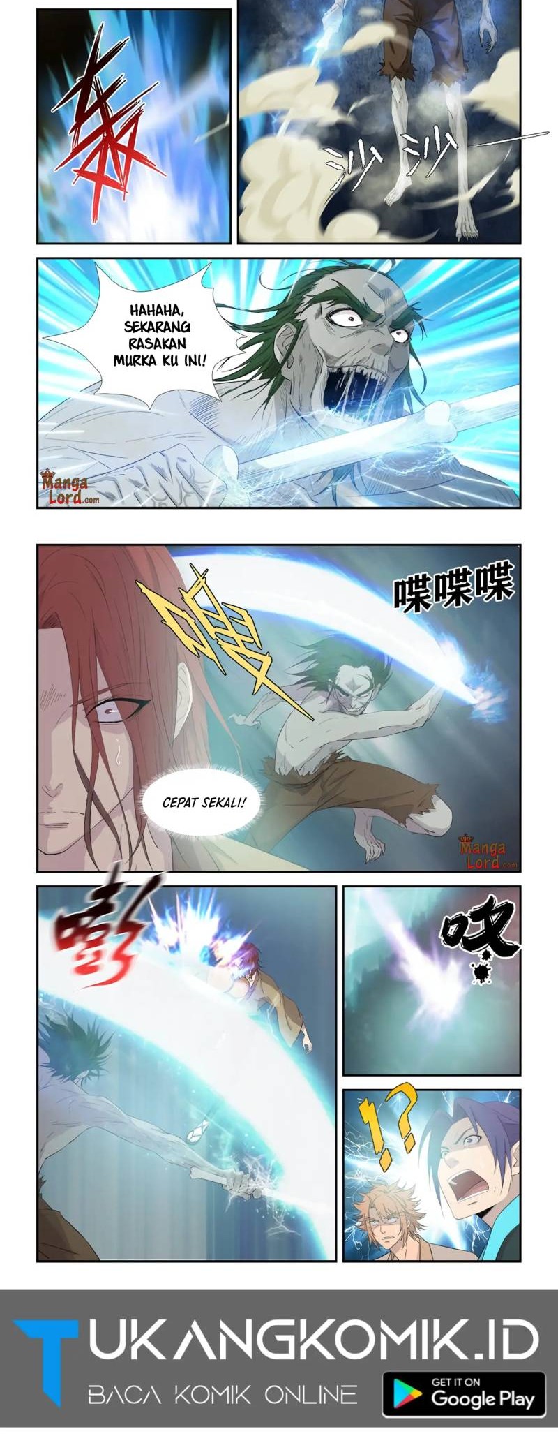 Heaven Defying Sword Bab 326 halaman 6