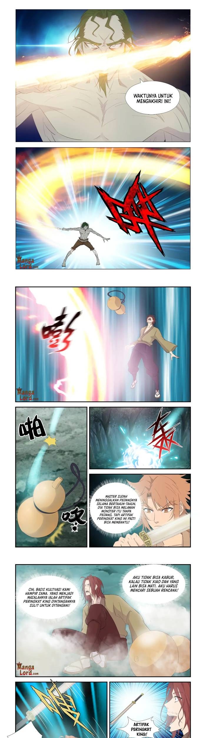 Heaven Defying Sword chapter 327 halaman 3