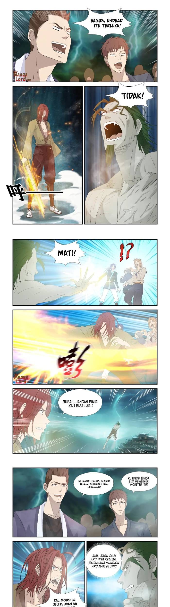 Heaven Defying Sword chapter 327 halaman 5