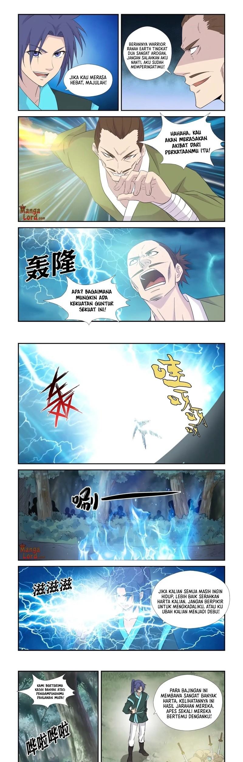 Heaven Defying Sword Bab 328 halaman 5
